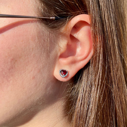 Brincos Silver Dreams - Rubi