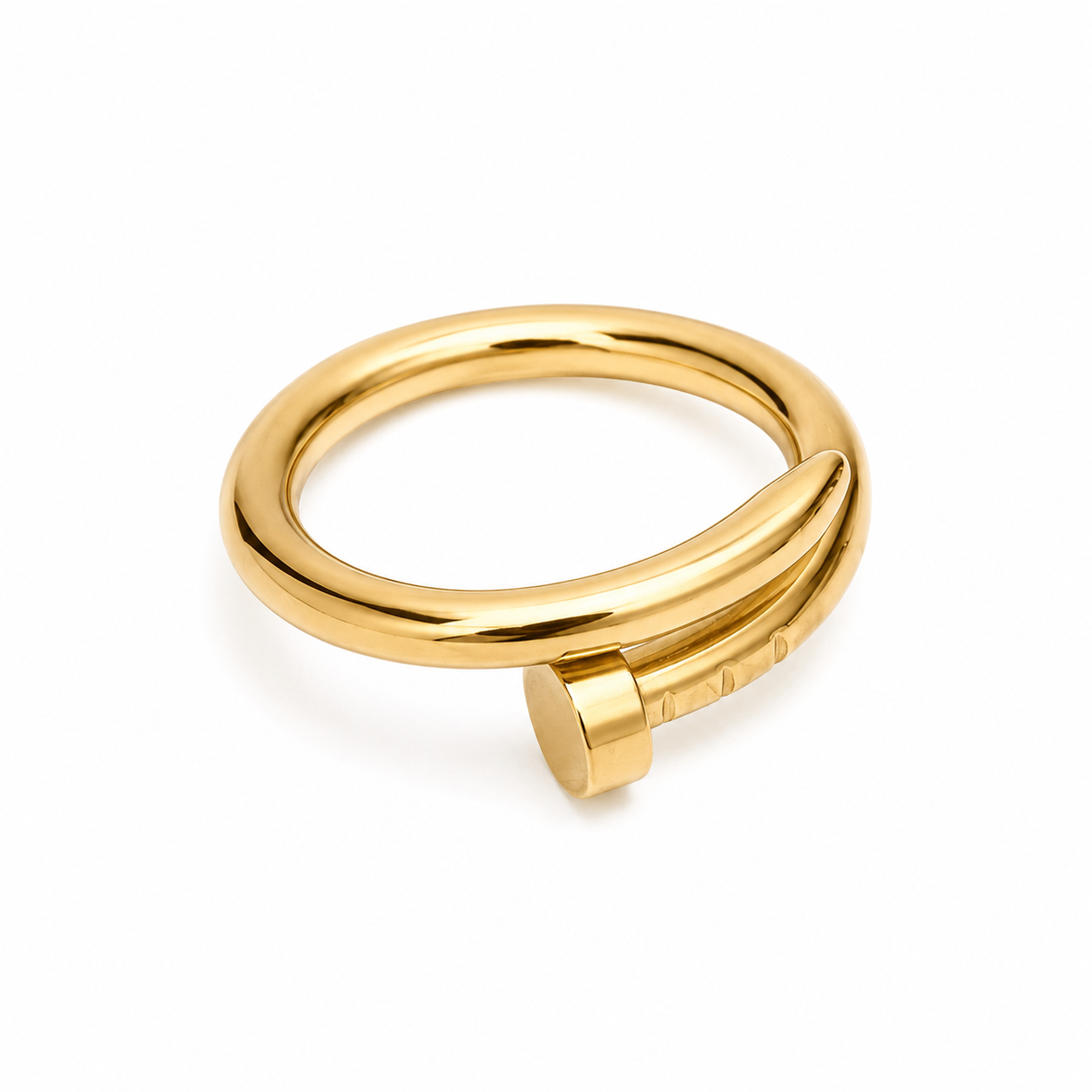Anel Gold Nail