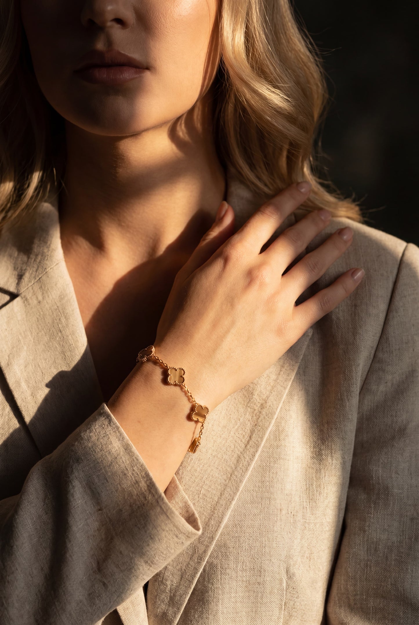 Pulseira Lucky Clover | Cocoa