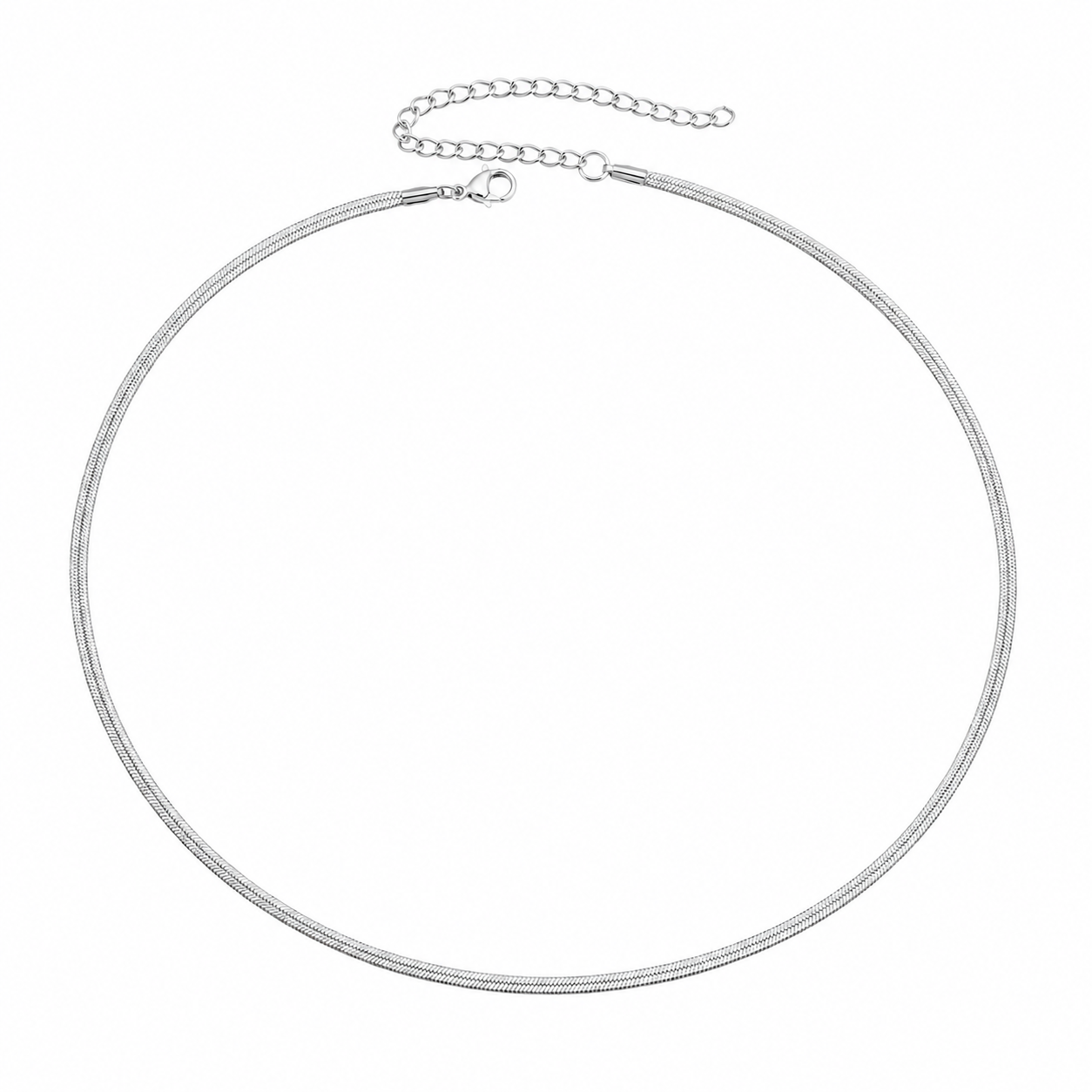 Colar Silver Spine