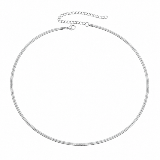 Colar Silver Spine
