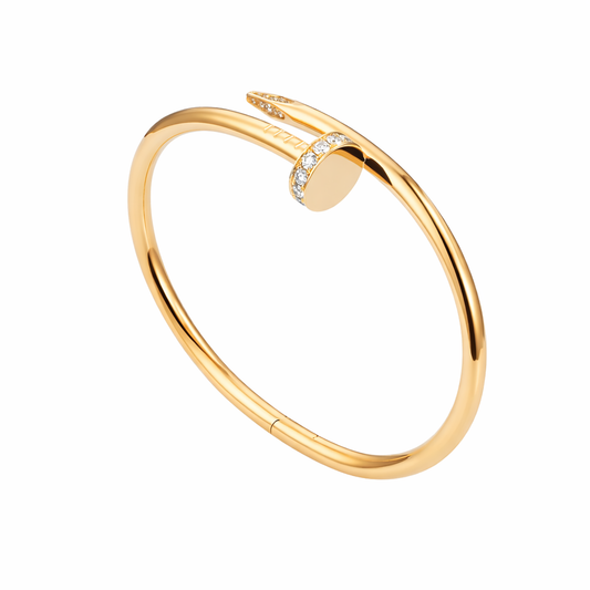Pulseira Gold Nail