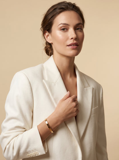 Pulseira Gold Classic Bangle [Pré-reserva]
