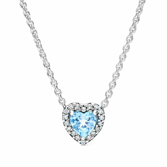 Colar Silver Dreams - Diamante