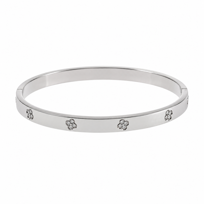 Pulseira Silver Diamond's Bangle