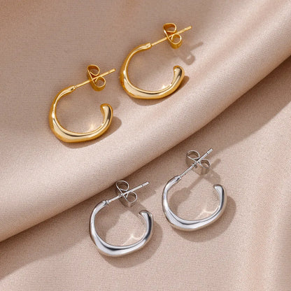 Brincos Melodia - Prateado