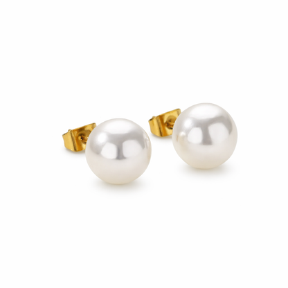 Brincos Pérola Gold Basic