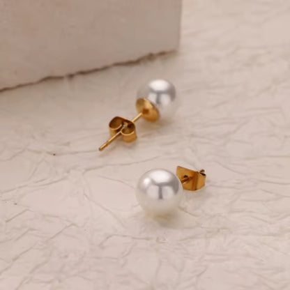 Brincos Pérola Gold Basic