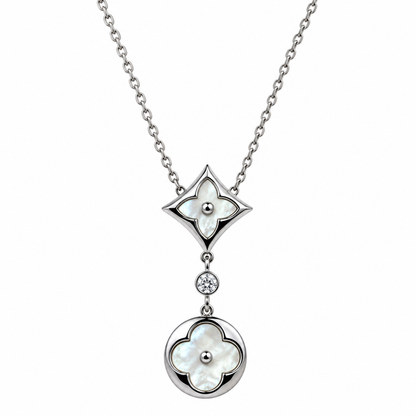 Colar Silver Luxe | White