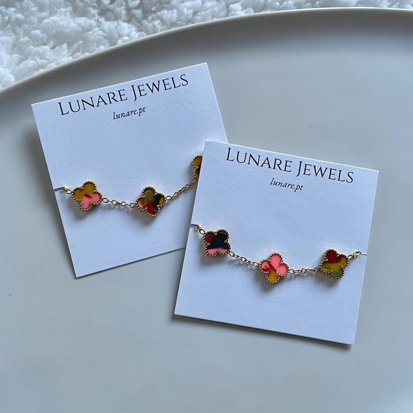 Pulseira Lucky Clover - Bloom