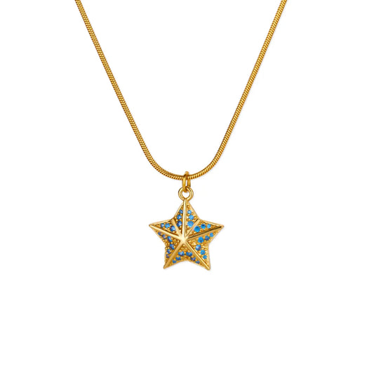 Colar Estrela-do-mar