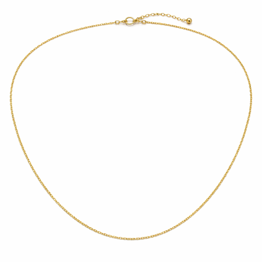 Corrente Fina Basic - Dourado