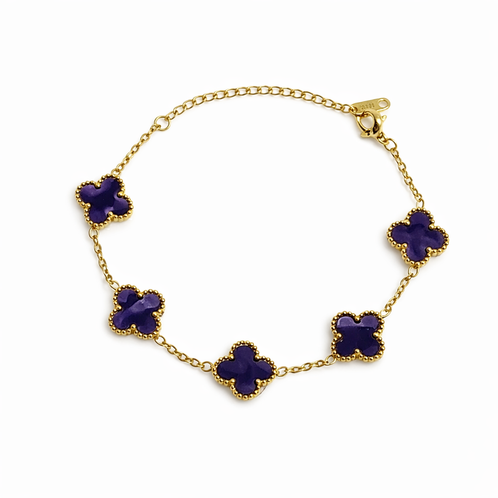 Pulseira Lucky Clover | Purpur