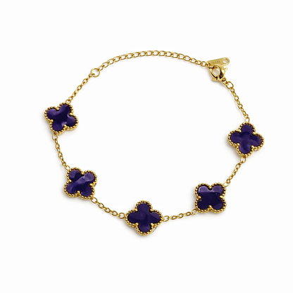 Pulseira Lucky Clover | Purpur