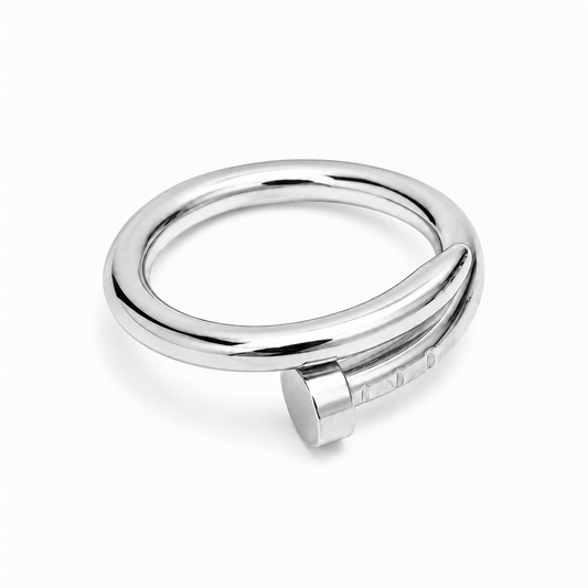 Anel Silver Nail