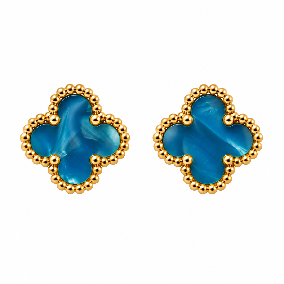 Brincos Lucky Clover | Diamond