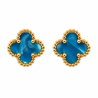 Brincos Lucky Clover | Diamond