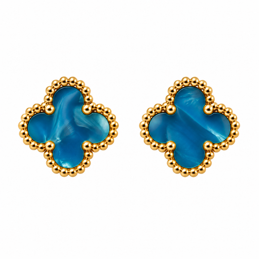 Brincos Lucky Clover | Diamond
