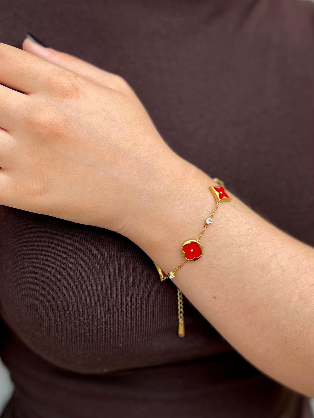 Pulseira Gold Luxe | Ruby