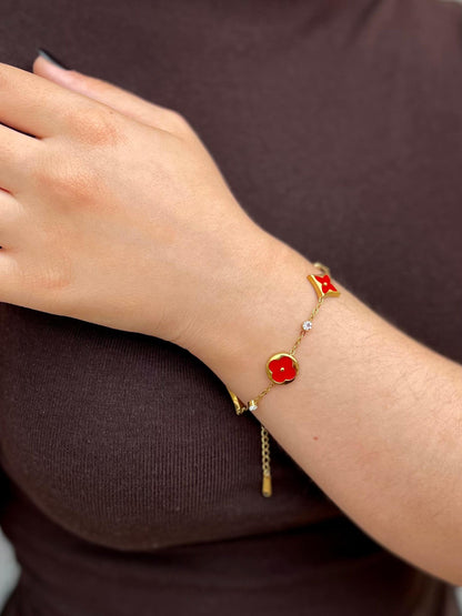 Pulseira Gold Luxe | Ruby