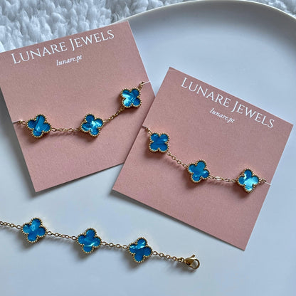 Pulseira Lucky Clover - Diamante