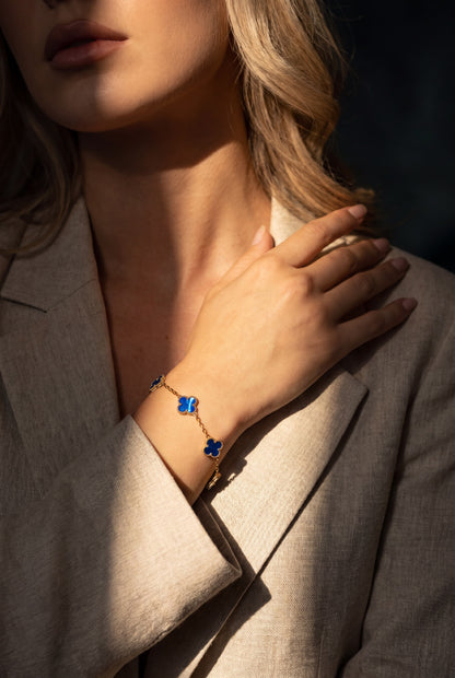 Pulseira Lucky Clover | Safire