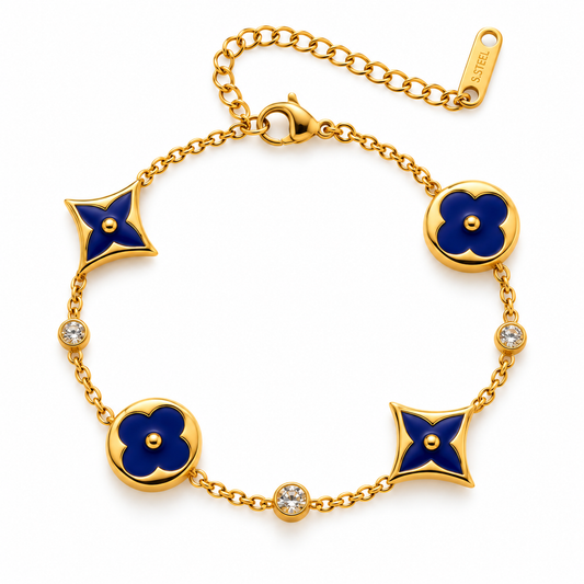 Pulseira Gold Luxe | Safire