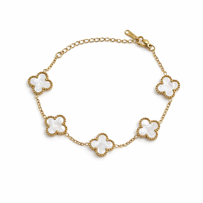 Pulseira Lucky Clover - Branco