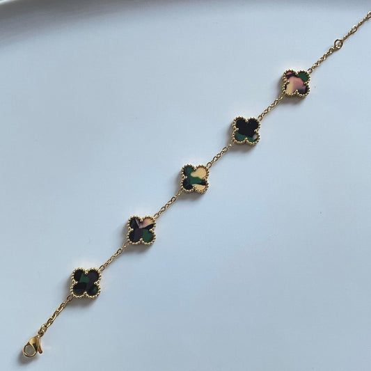 Pulseira Lucky Clover - Camouflage