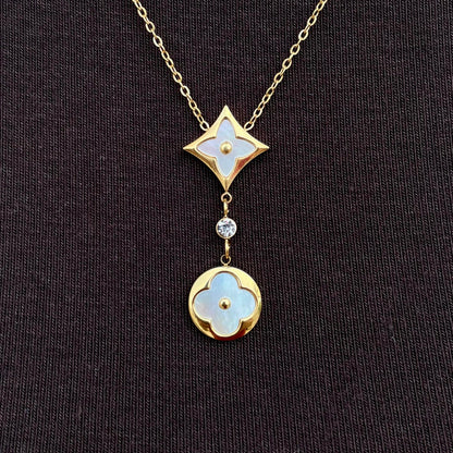 Colar Gold Luxe | White