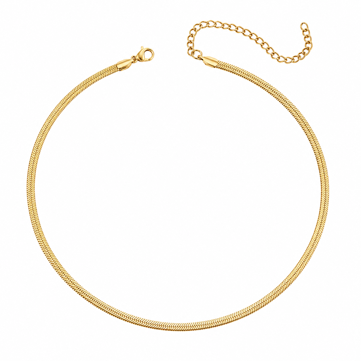 Colar Gold Spine