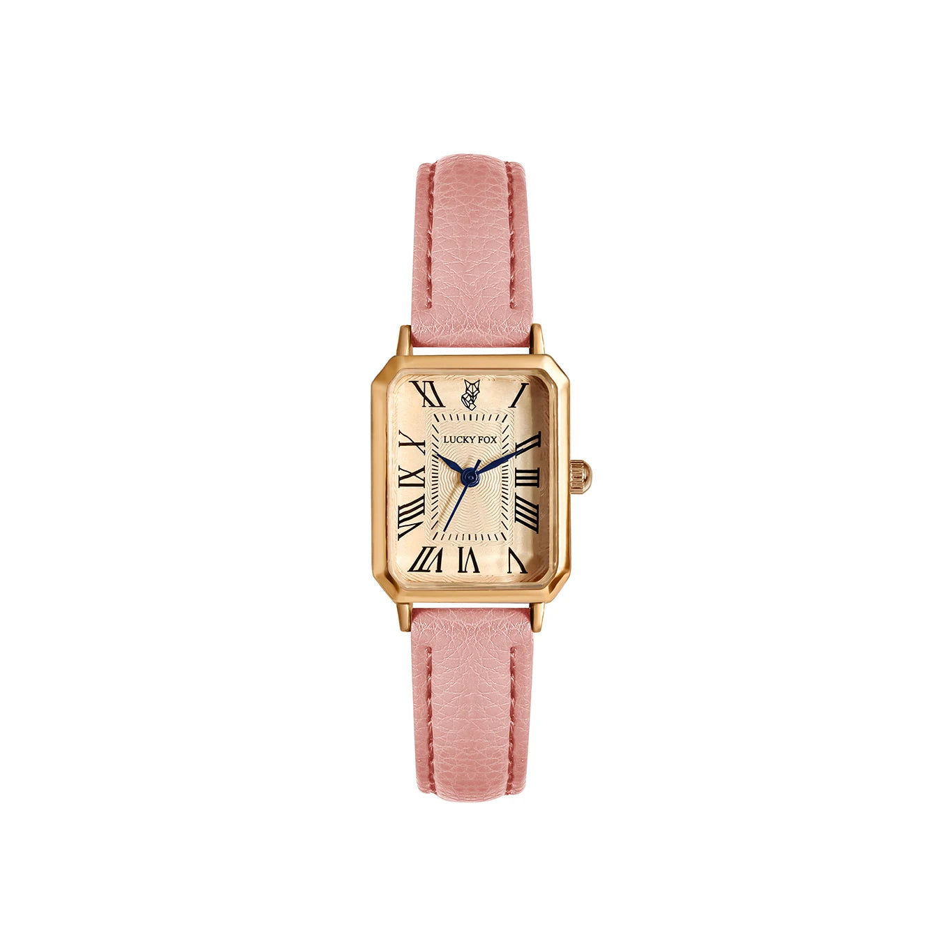 Relógio Vintage Gold Pink