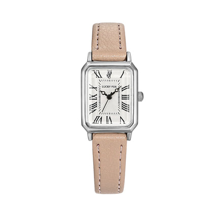Relógio Vintage Silver Khaki