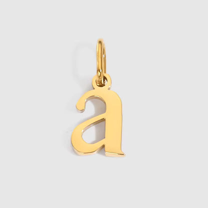 Pendente Letter