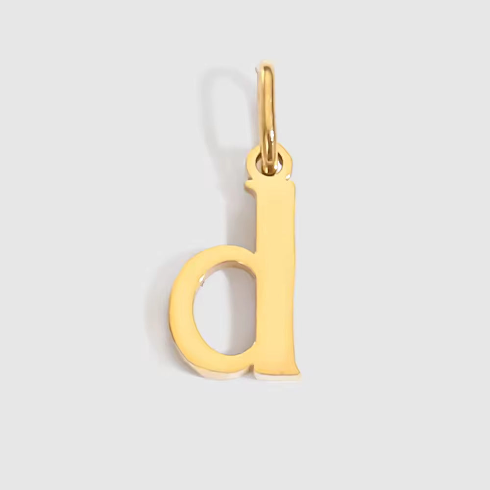 Pendente Letter