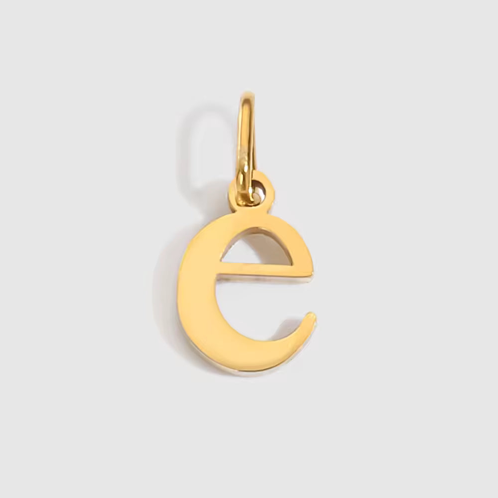 Pendente Letter