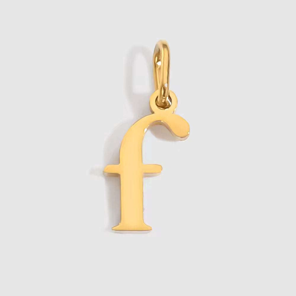 Pendente Letter