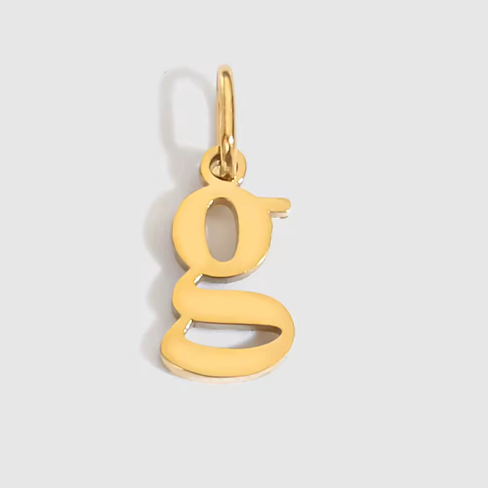 Pendente Letter