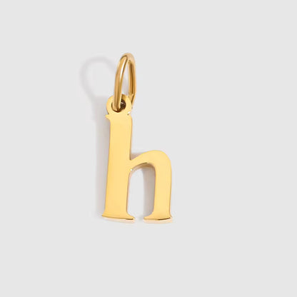 Pendente Letter