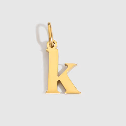 Pendente Letter