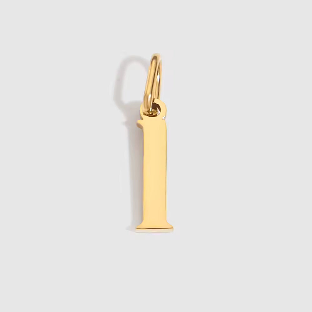 Pendente Letter