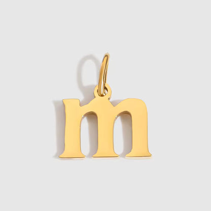 Pendente Letter