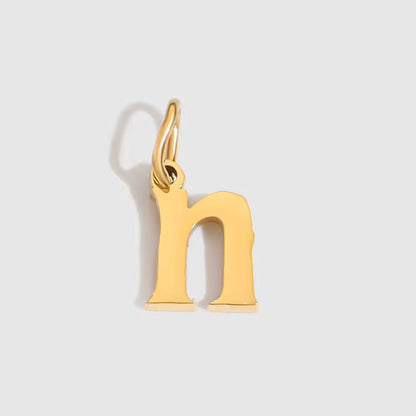 Pendente Letter