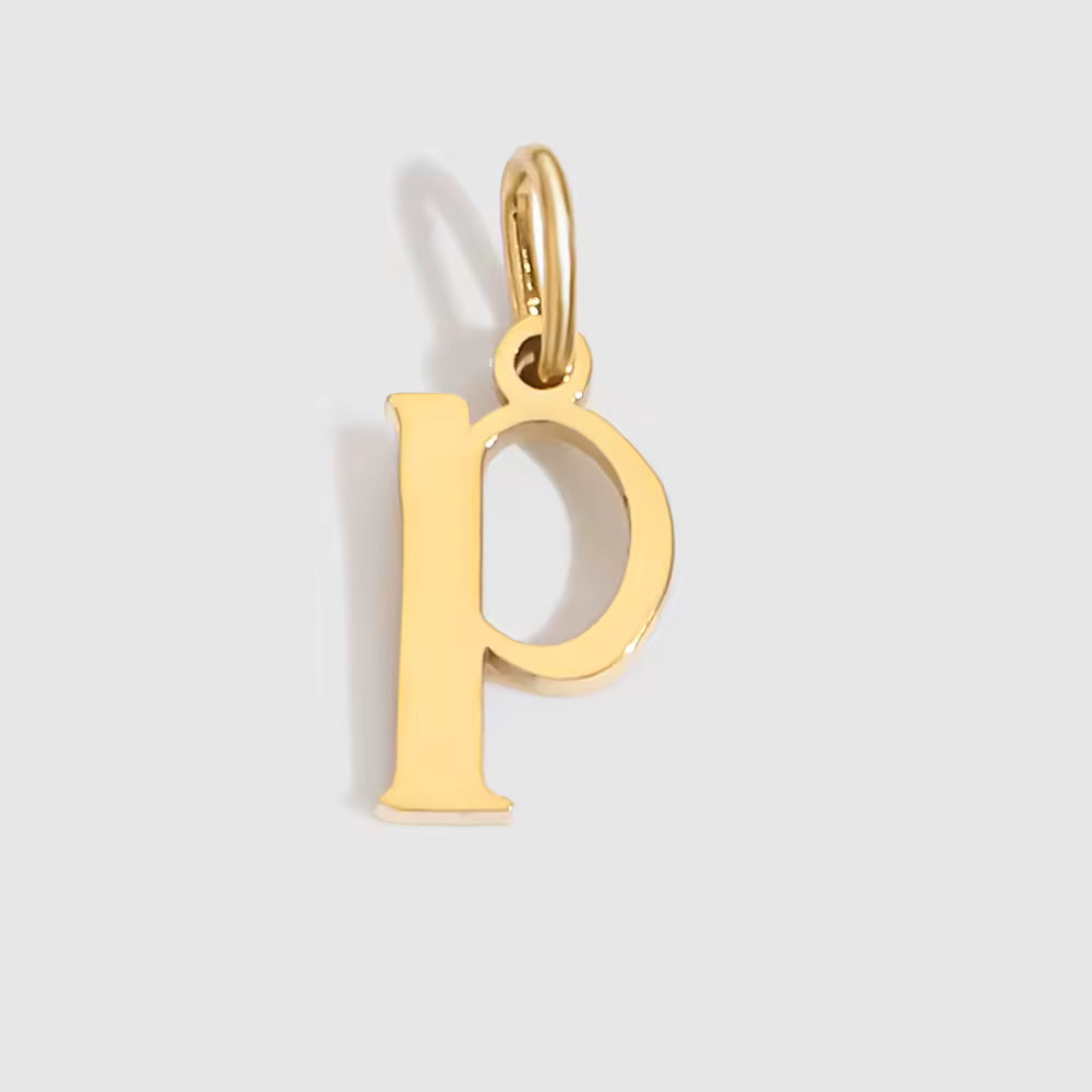 Pendente Letter