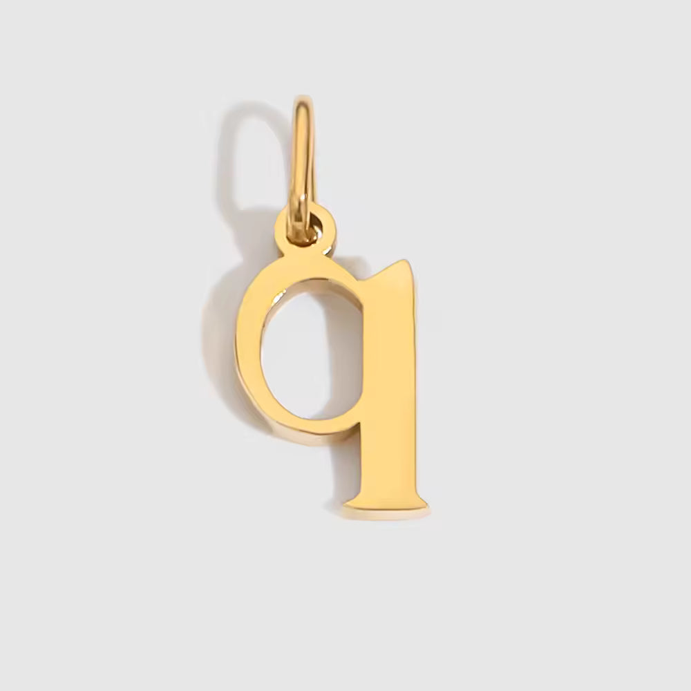 Pendente Letter