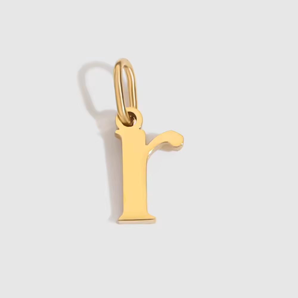 Pendente Letter