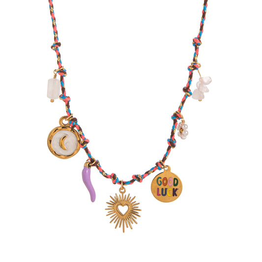Colar Woven Totems | Horizon Sunrise